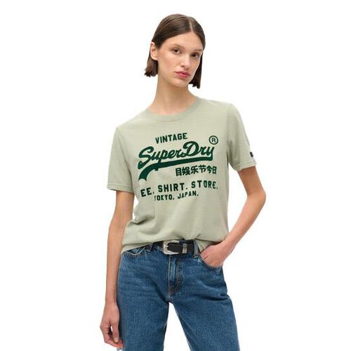Superdry Classic Vl Graphic Relaxed Tee